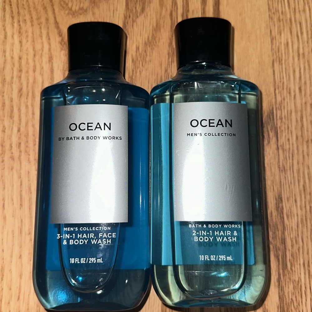 BBW Mens 2pc Ocean Body Wash